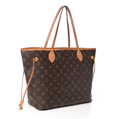 Louis Vuitton Monogram Neverfull MM 2 of 10