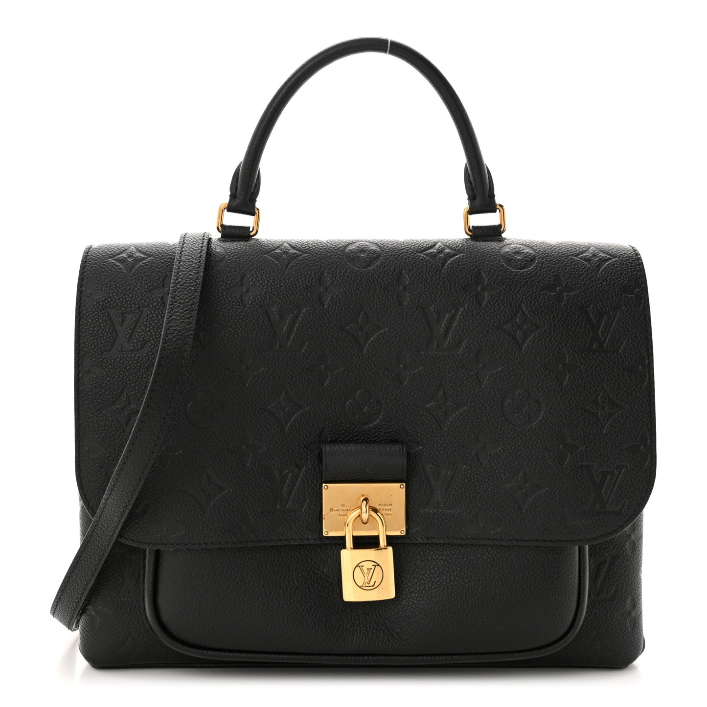 Empreinte Marignan Black