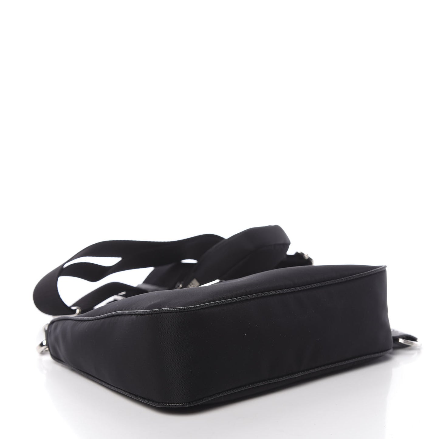 Nylon Re-Edition 2005 Shoulder Bag Black