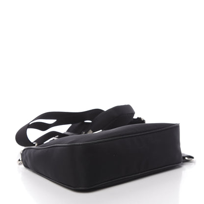 Prada Nylon Re-Edition 2005 Shoulder Bag Black 4 of 10