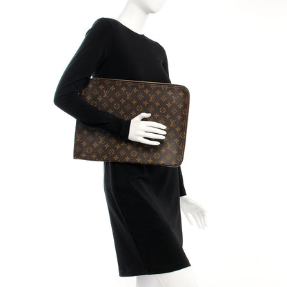 Louis Vuitton Monogram Poche Documents Portfolio Case 39 2 of 7
