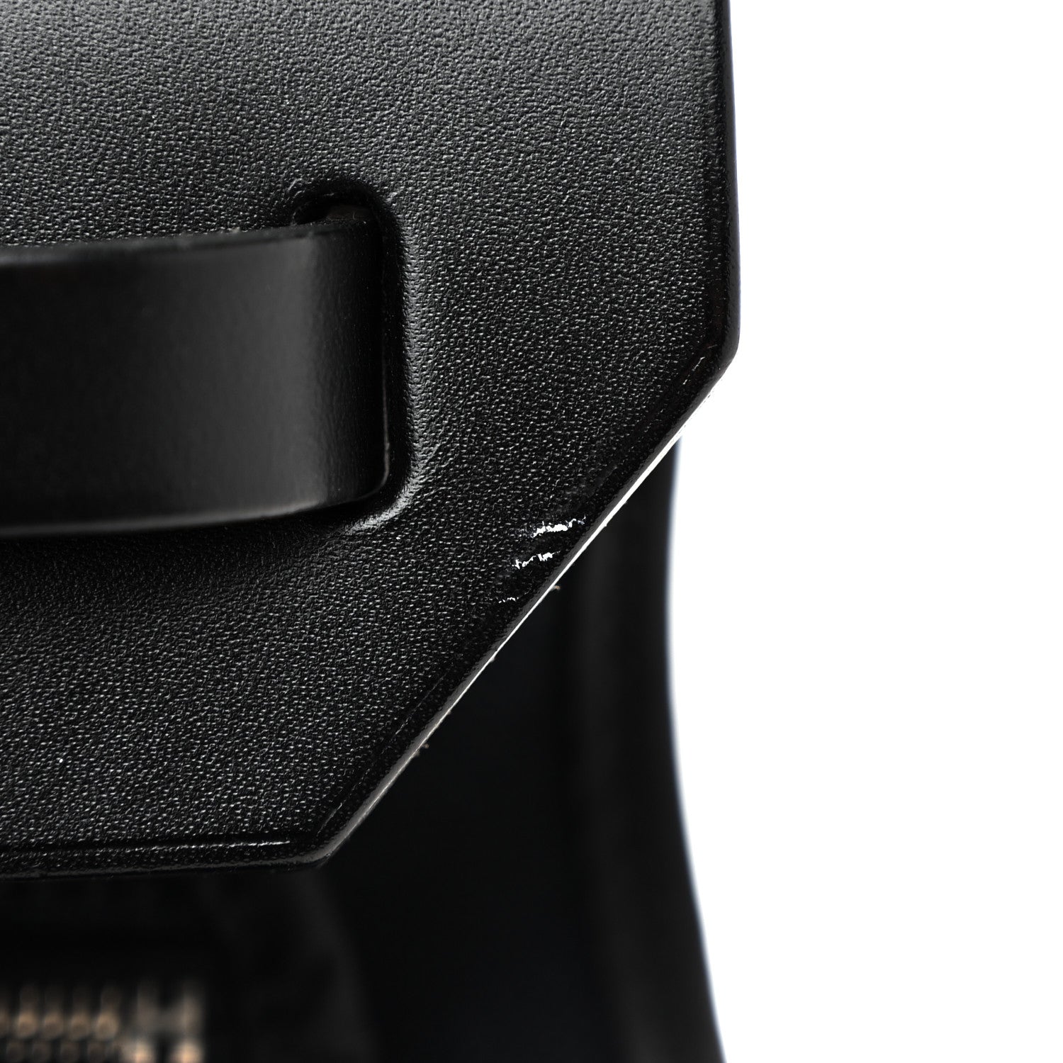 Hermes Military Toile Vache Hunter Herbag Zip PM 31 Black 12 of 13