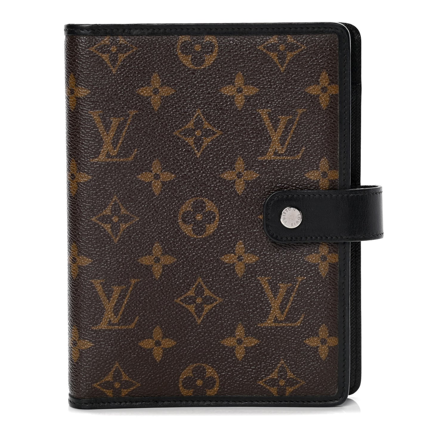Monogram Macassar Medium Ring Agenda