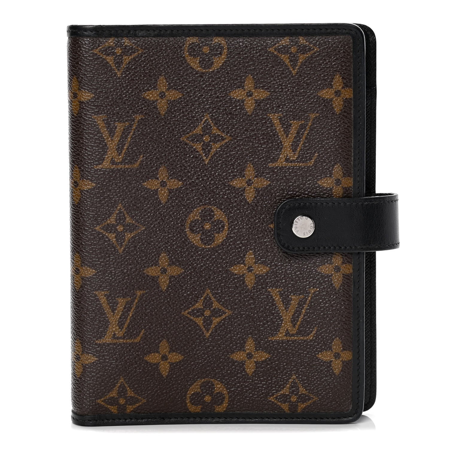 Louis Vuitton Monogram Macassar Medium Ring Agenda 1 of 4