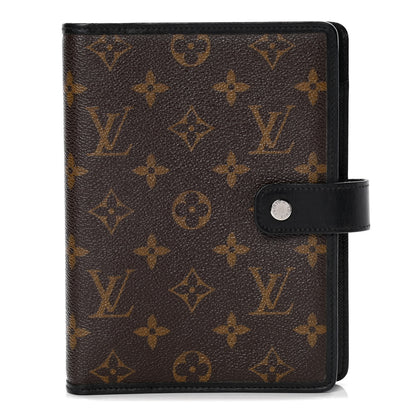 Louis Vuitton Monogram Macassar Medium Ring Agenda 1 of 4