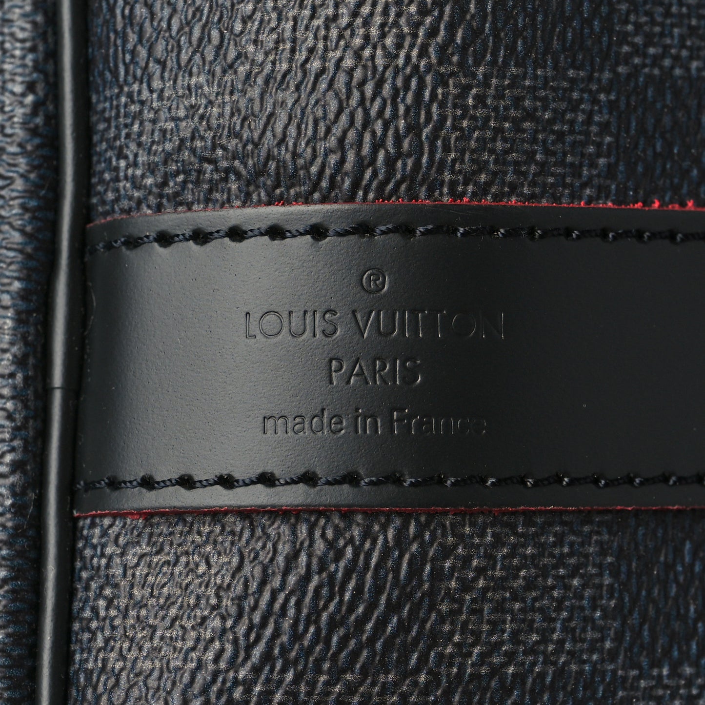 Damier Graphite Logo Keepall Bandouliere 50 Rogue