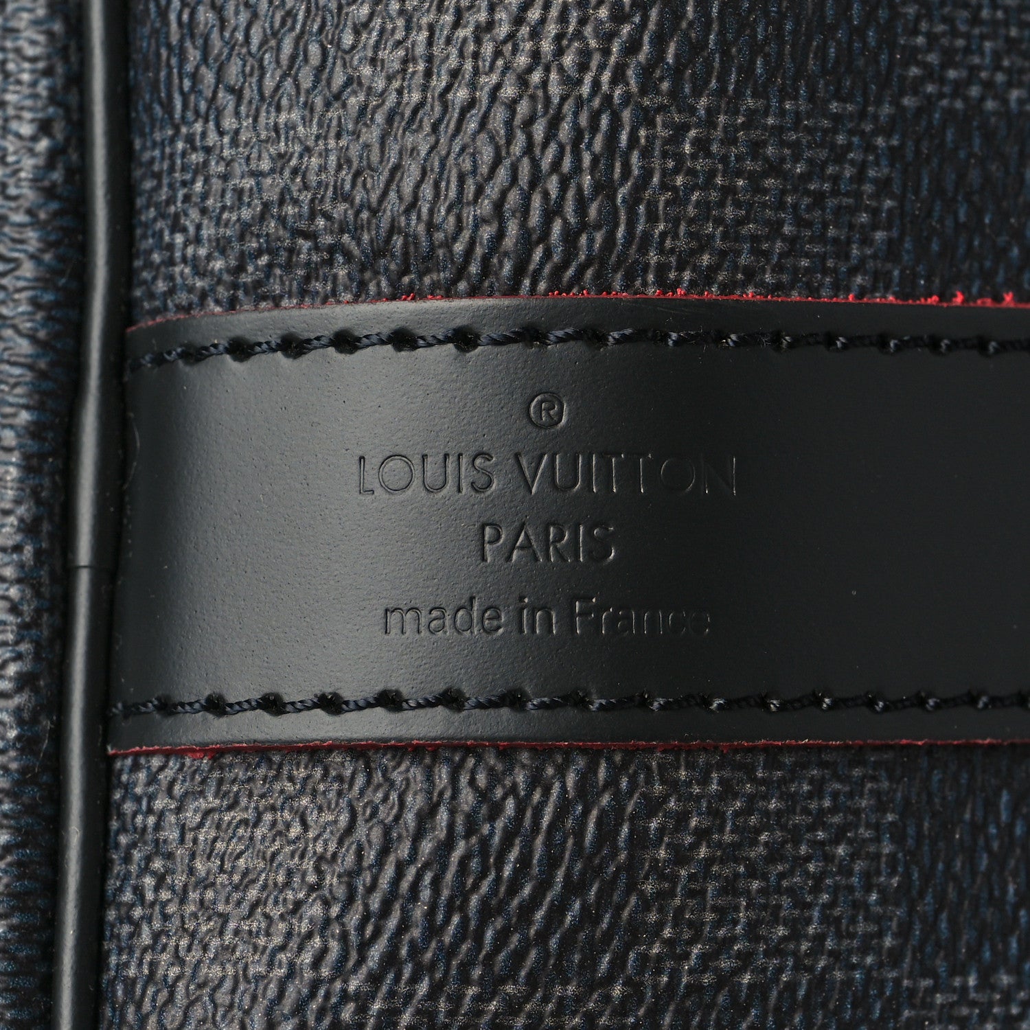 Louis Vuitton Damier Graphite Logo Keepall Bandouliere 50 Rogue 4 of 8