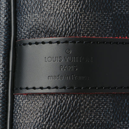 Louis Vuitton Damier Graphite Logo Keepall Bandouliere 50 Rogue 4 of 8