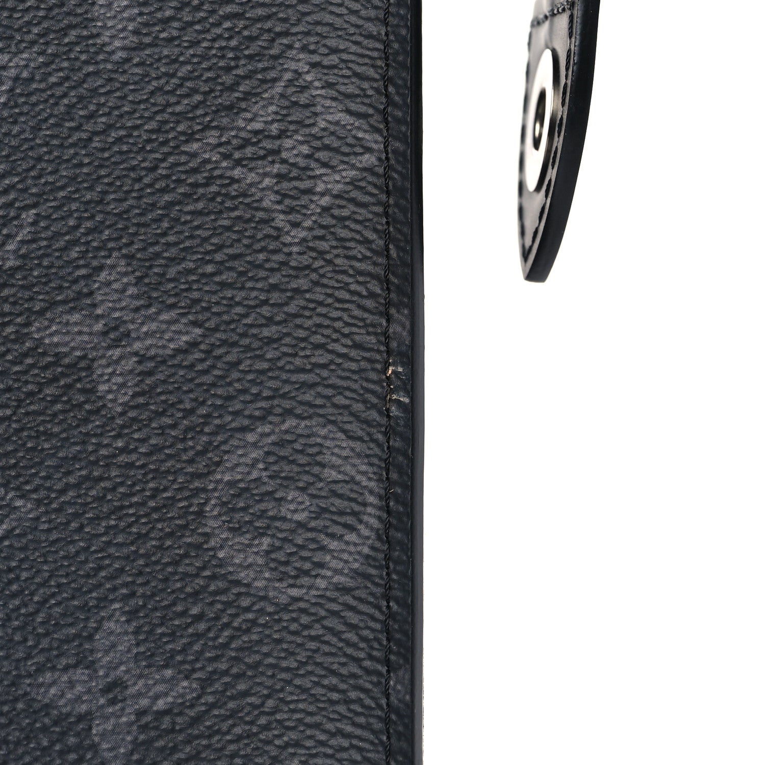 Louis Vuitton Monogram Eclipse Pochette Voyage MM 9 of 9
