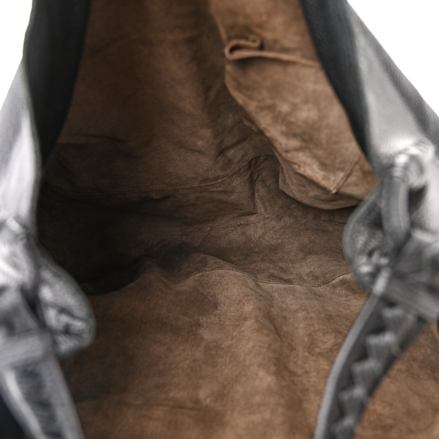 Bottega Veneta Cervo Deerskin Hobo Black 5 of 10