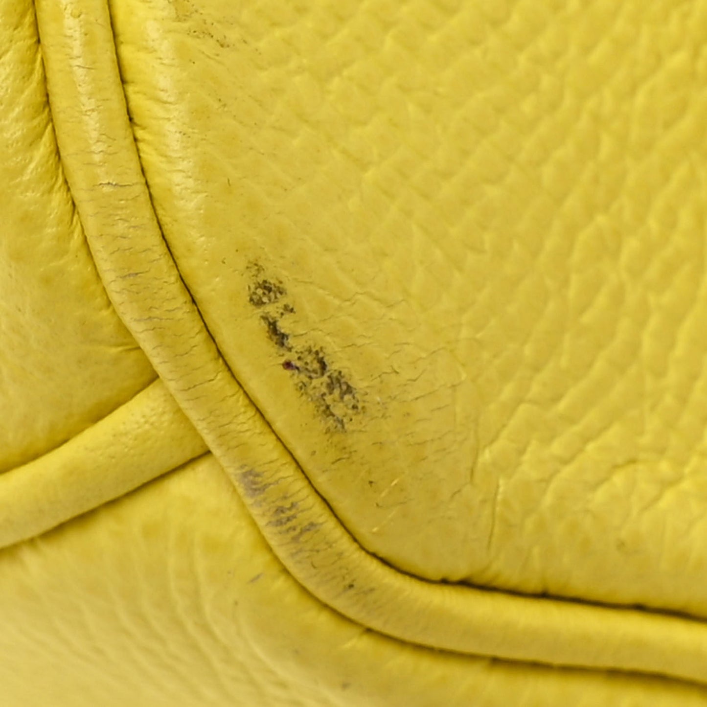 Epsom Birkin 35 Lime