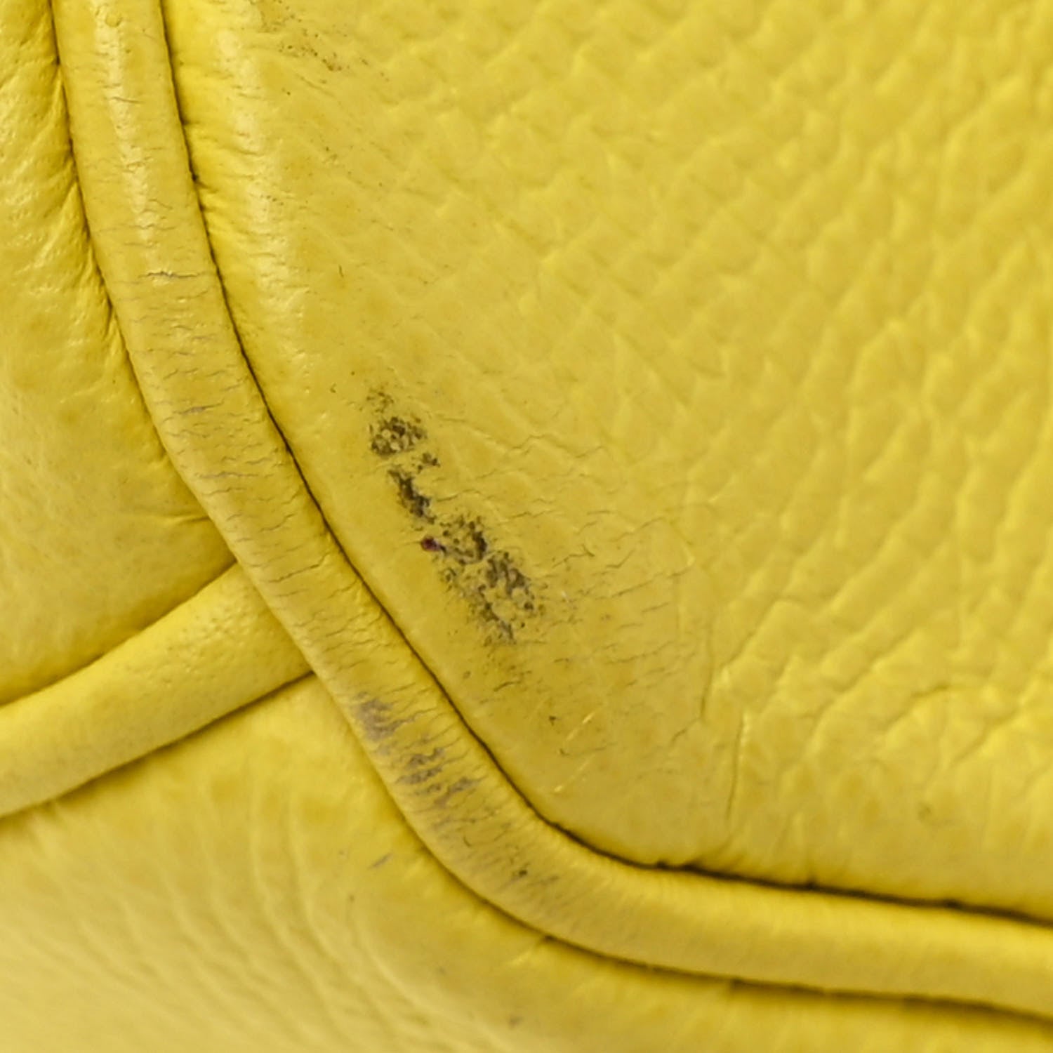 Hermes Epsom Birkin 35 Lime 12 of 14