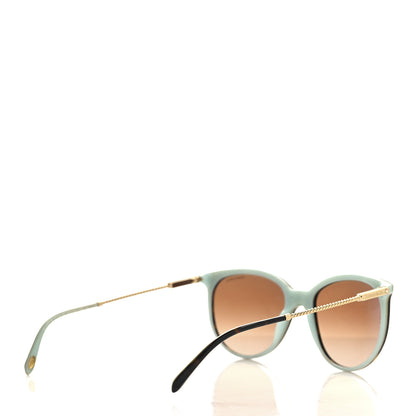 Tiffany Acetate Metal TF4087-B Sunglasses Brown Blue 4 of 7