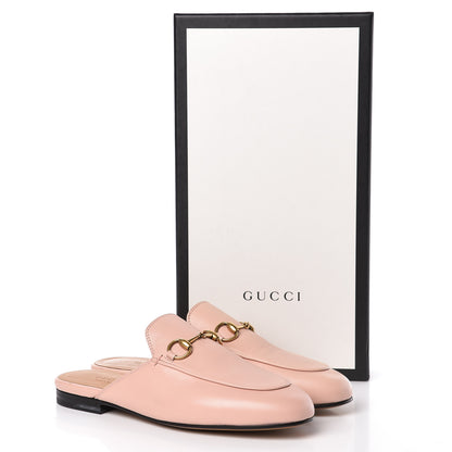 Gucci Malaga Kid Womens Princetown Slippers 35 Perfect Pink 11 of 11
