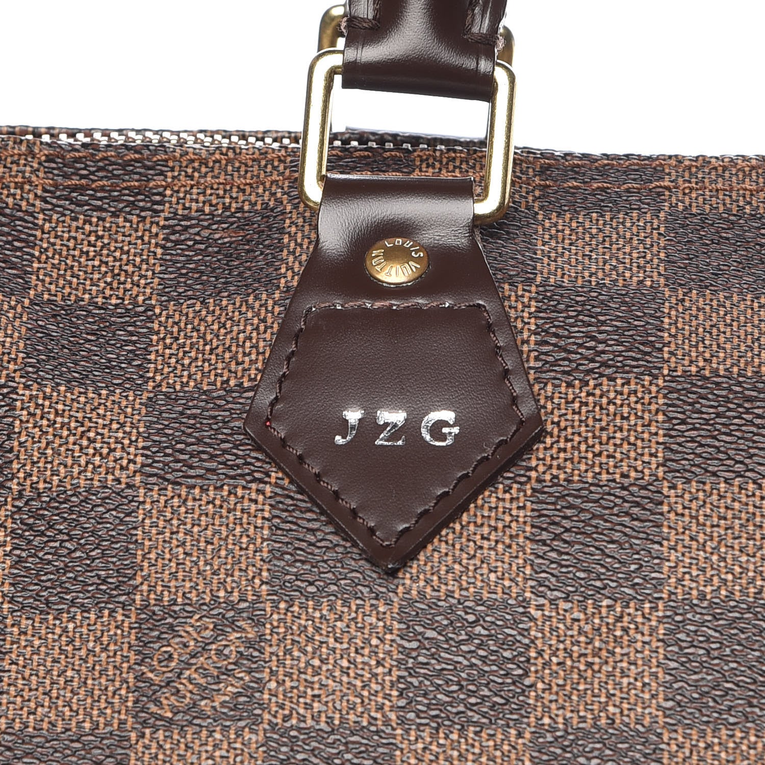 Louis Vuitton Damier Ebene Speedy 30 11 of 11
