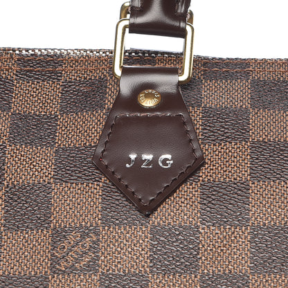 Louis Vuitton Damier Ebene Speedy 30 11 of 11