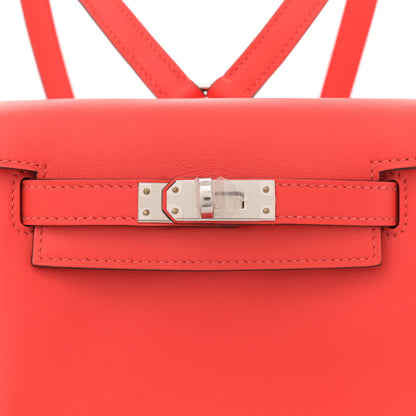 Hermes Swift Kelly Jump Backpack Orange Field 8 of 11