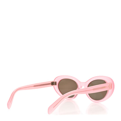 Celine Acetate Cat Eye Sunglasses CL401931 Light Pink 4 of 7