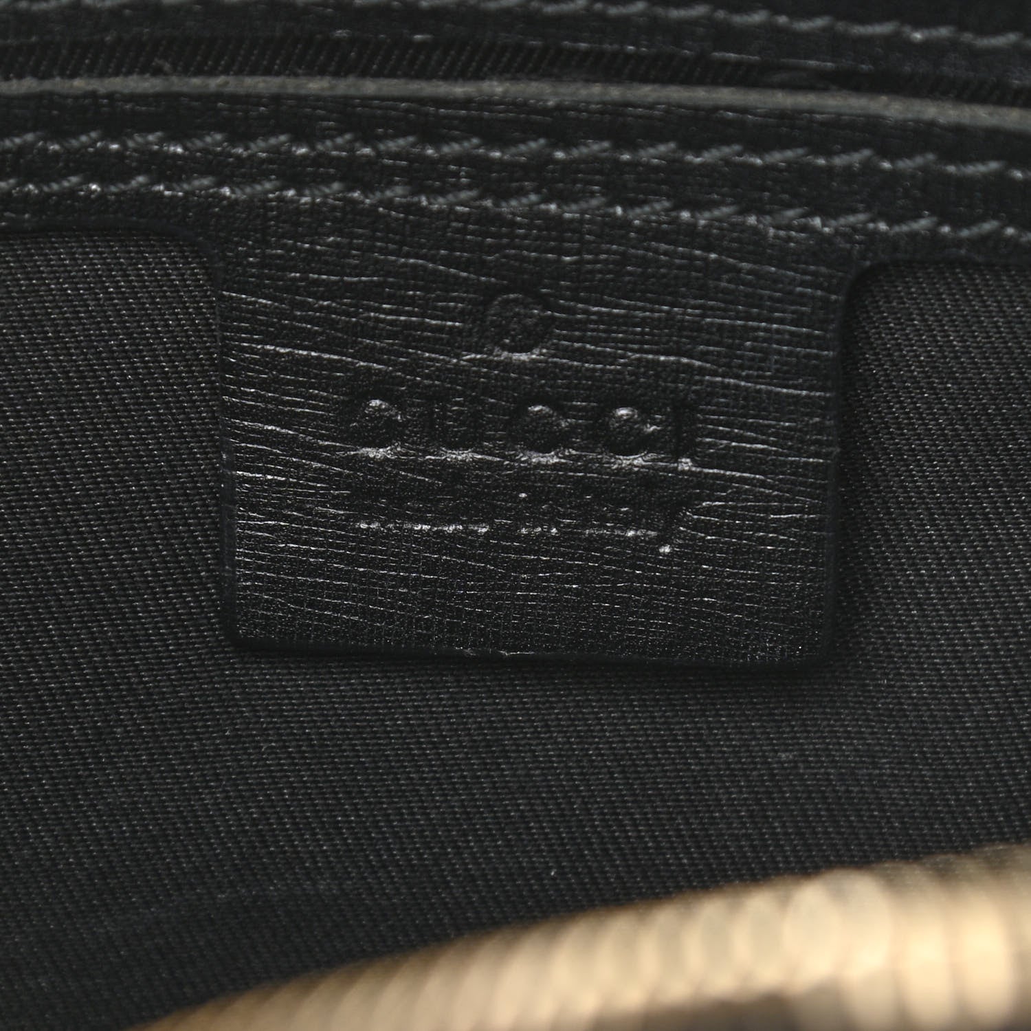 Gucci GG Plus Monogram Small Joy Boston White Black 5 of 9