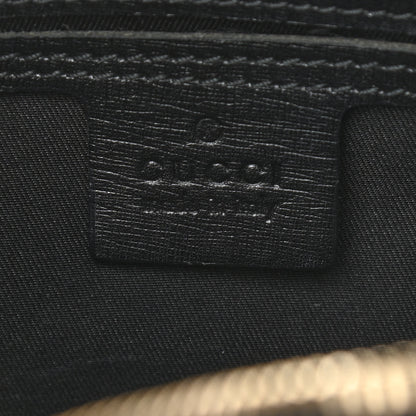 Gucci GG Plus Monogram Small Joy Boston White Black 5 of 9