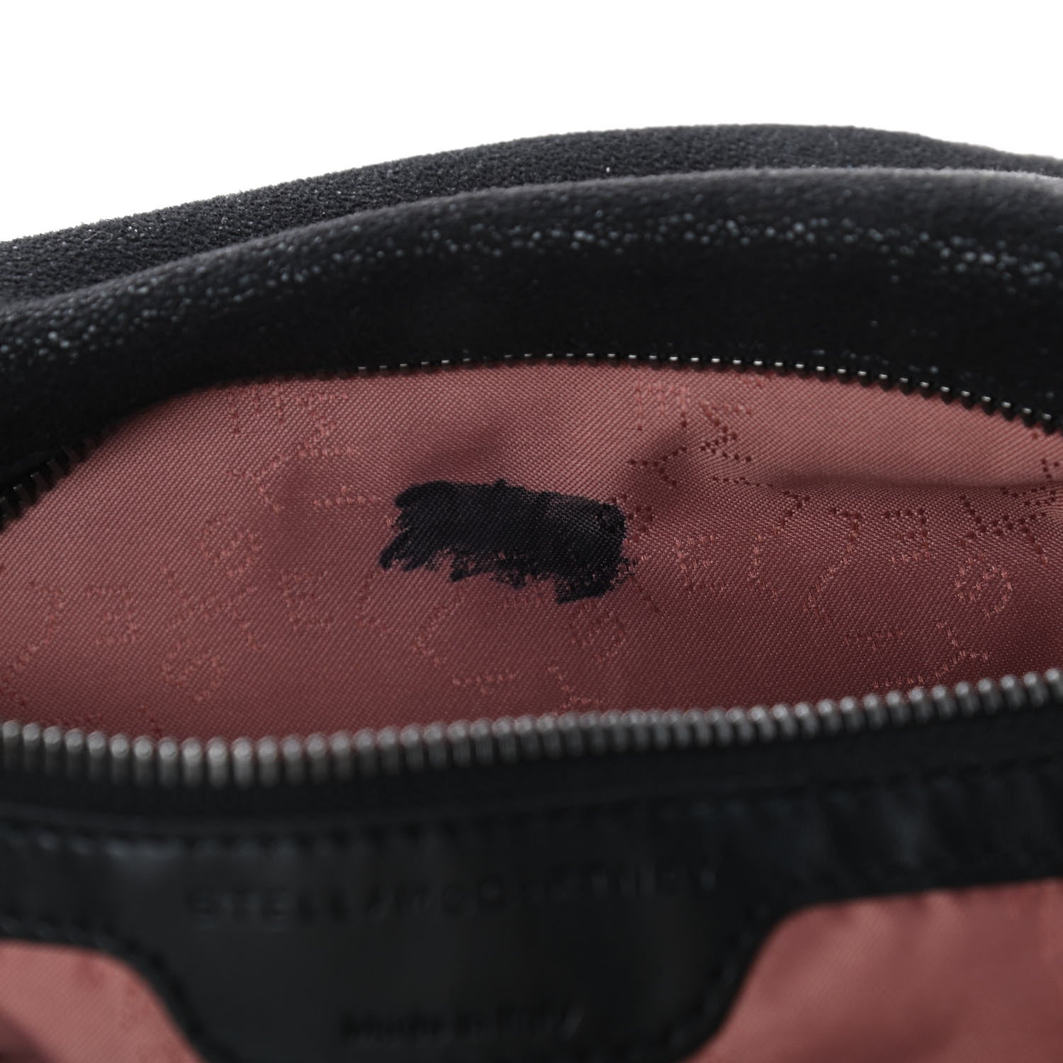Stella McCartney Shaggy Deer Small Falabella Tote Black 5 of 6