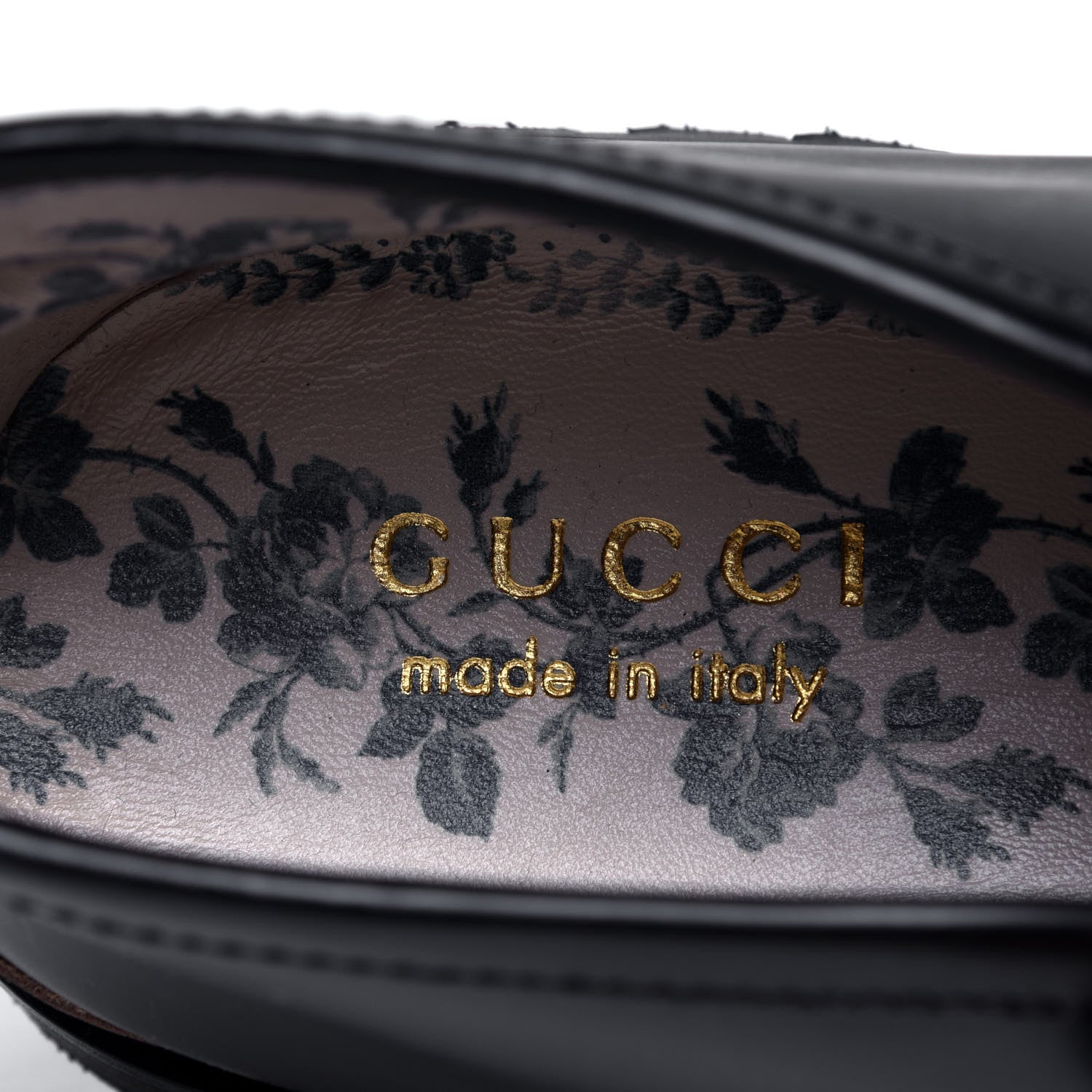 Gucci Cordovan Lux Mens Harald Horsebit Ankle Boots 9 Black 6 of 6