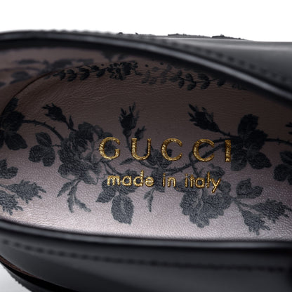 Gucci Cordovan Lux Mens Harald Horsebit Ankle Boots 9 Black 6 of 6