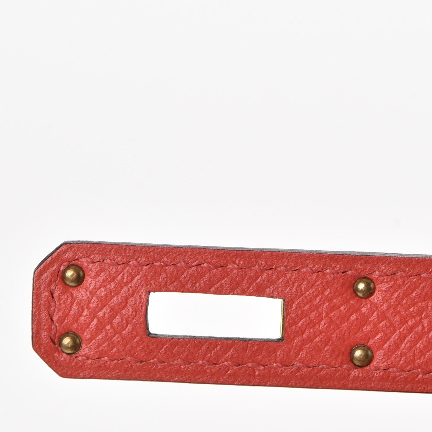 Hermes Epsom Kelly Cut Clutch Pochette Rose Jaipur 20 of 30