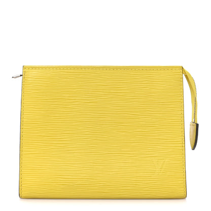 Louis Vuitton Epi Toiletry Pouch 19 Pistache 1 of 8