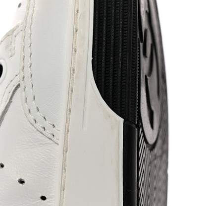 Chanel Calfskin Womens Logo Sneakers 39 Black White 8 of 11