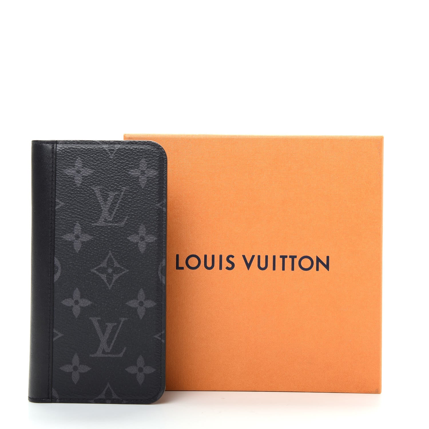Louis Vuitton Monogram Eclipse iPhone 11 Folio Case 8 of 8