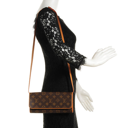 Louis Vuitton Monogram Pochette Twin GM 2 of 7