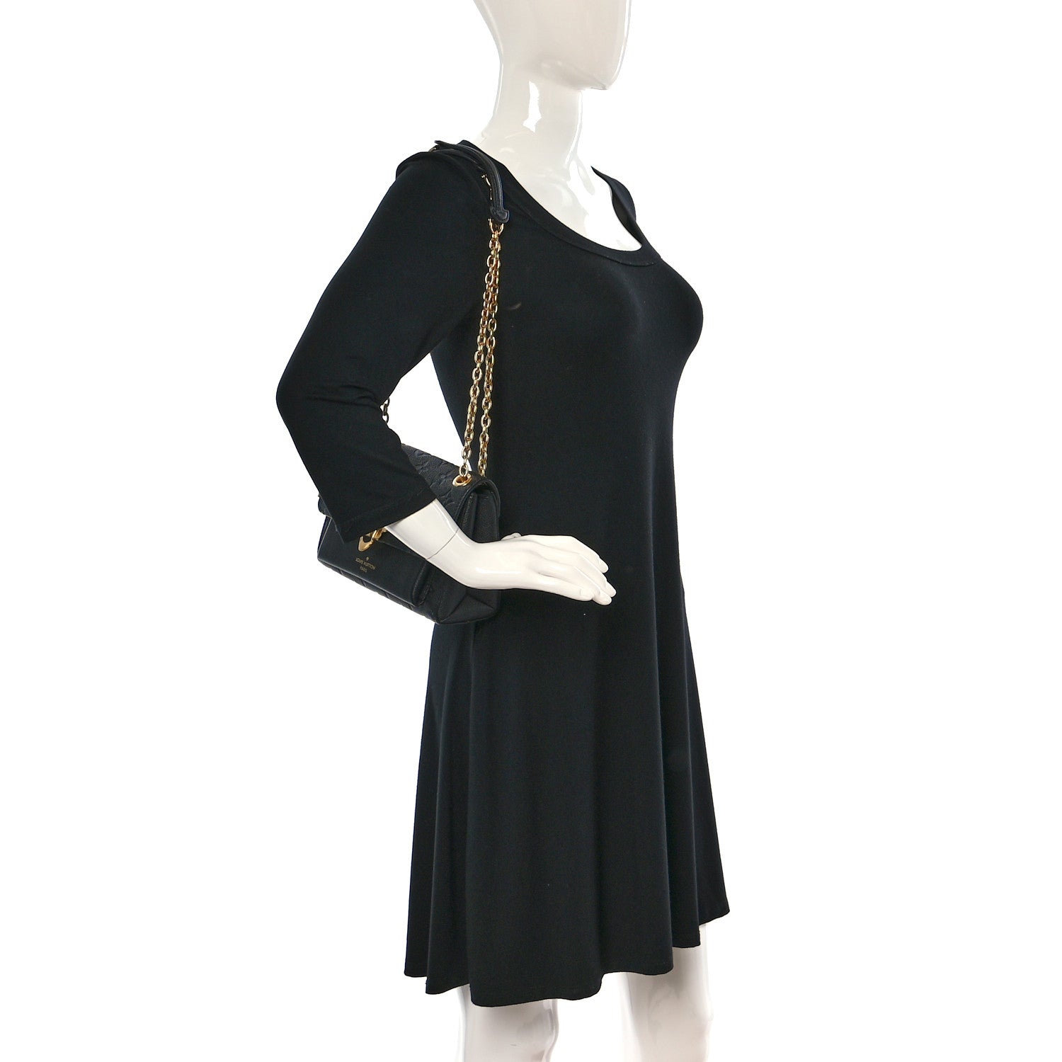 Louis Vuitton Empreinte Vavin BB Black 2 of 8