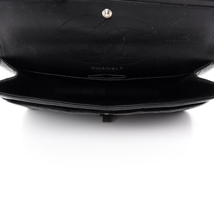 Chanel Aged Calfskin Chevron Quilted 2.55 Reissue 226 So Black 6 of 15