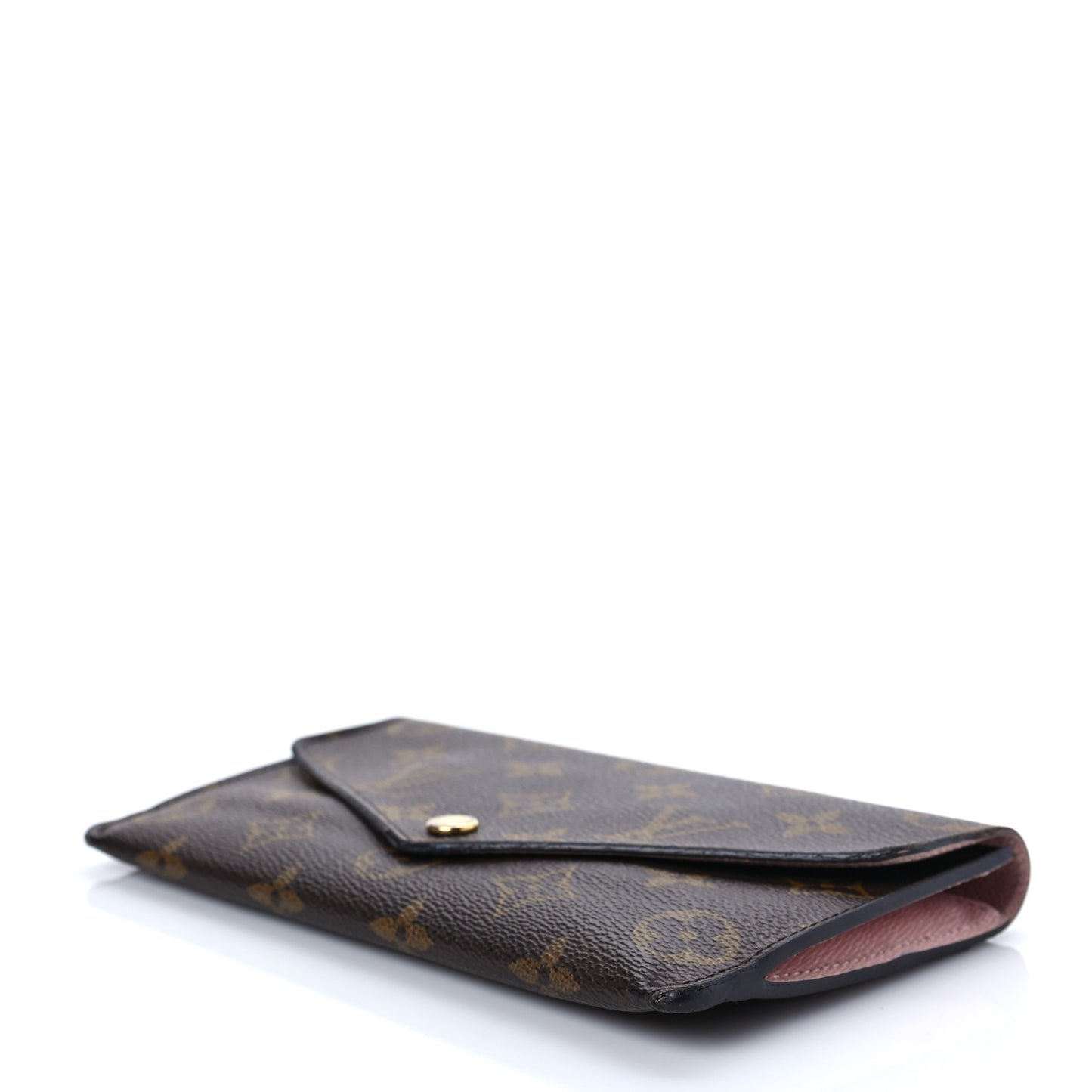 Monogram Jeanne Wallet Rose Ballerine