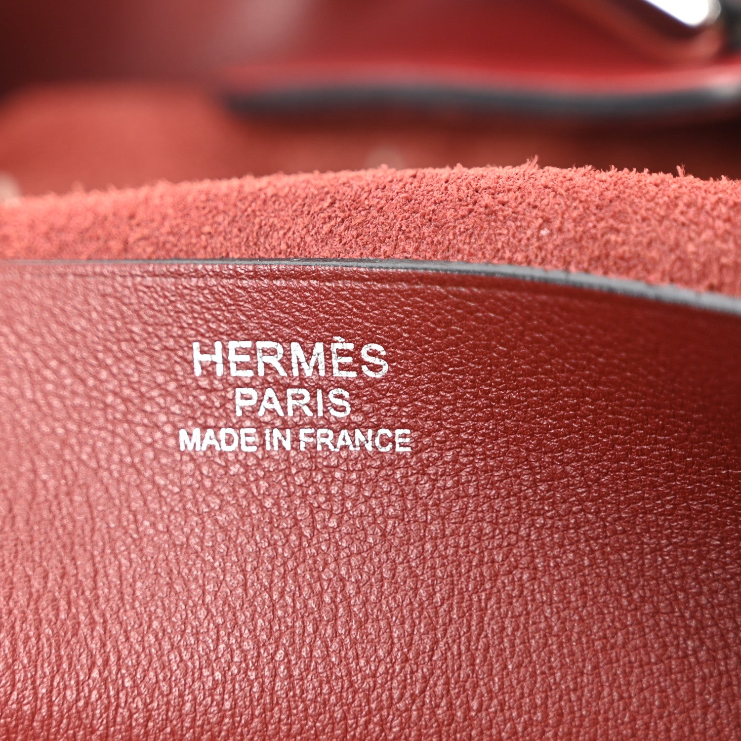 Hermes Swift Taurillon Clemence Virevolte PM Rouge H 6 of 9