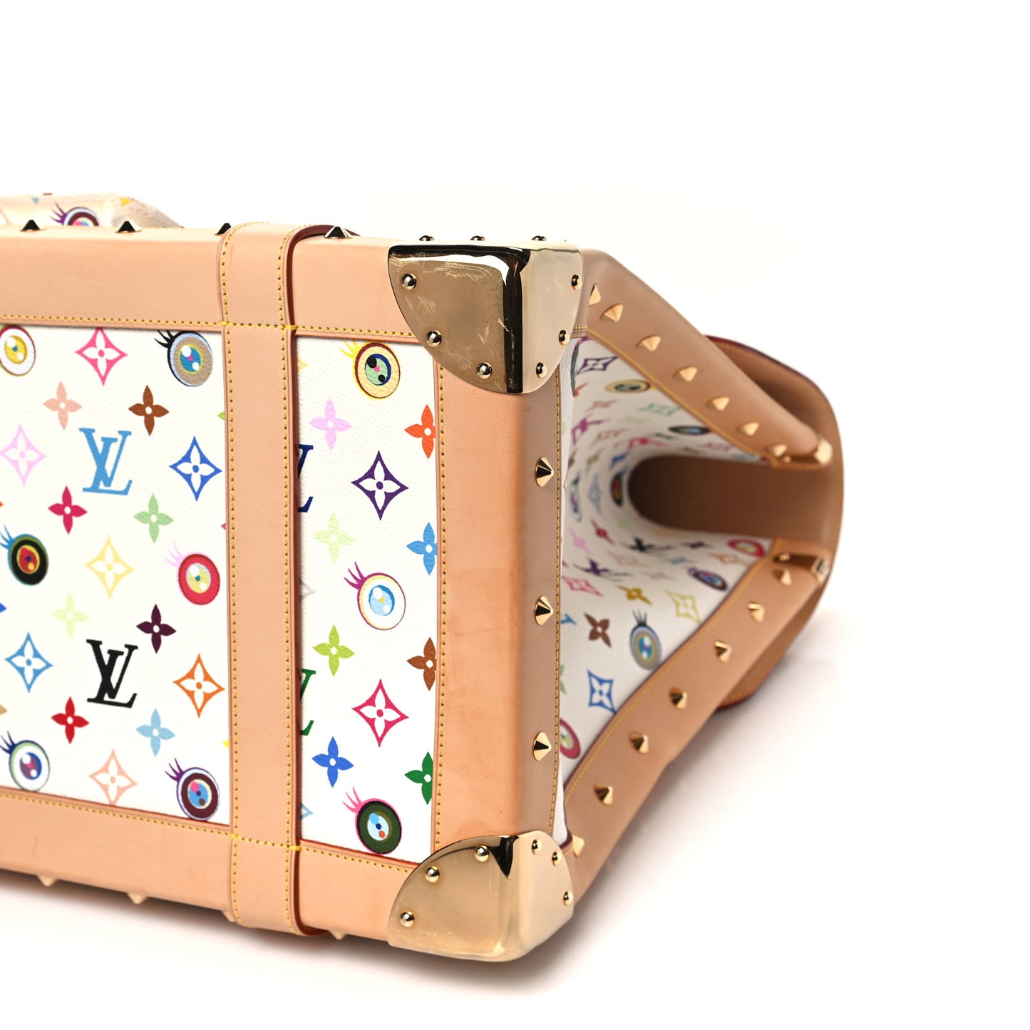 Monogram Multicolor Murakami Eye Dare You White