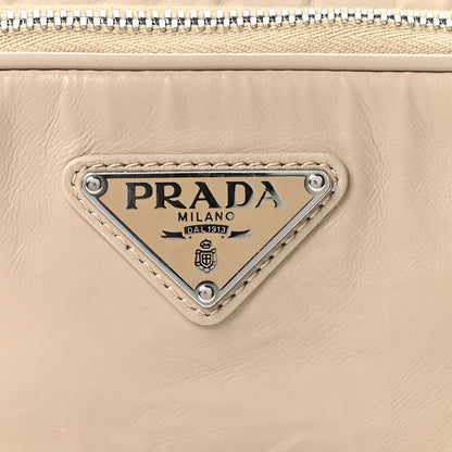 Prada Nappa Antique Multi-Pocket Shoulder Bag Deserto 8 of 10