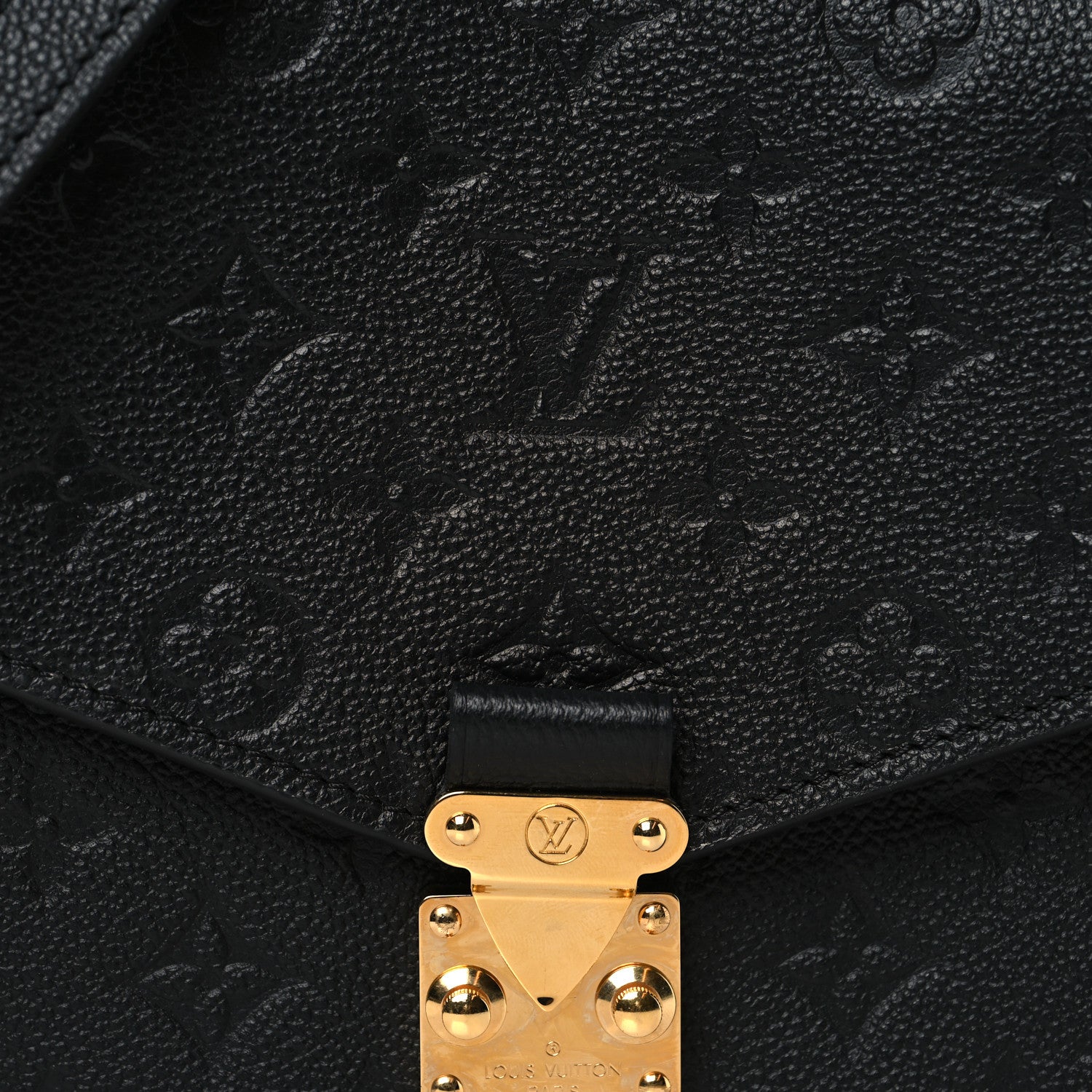Louis Vuitton Empreinte Pochette Metis Black 8 of 11