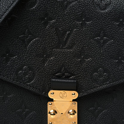 Louis Vuitton Empreinte Pochette Metis Black 8 of 11