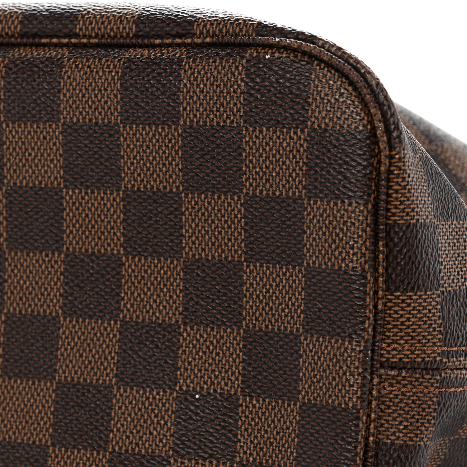 Louis Vuitton Damier Ebene Neo Neverfull MM Rose Ballerine 12 of 13