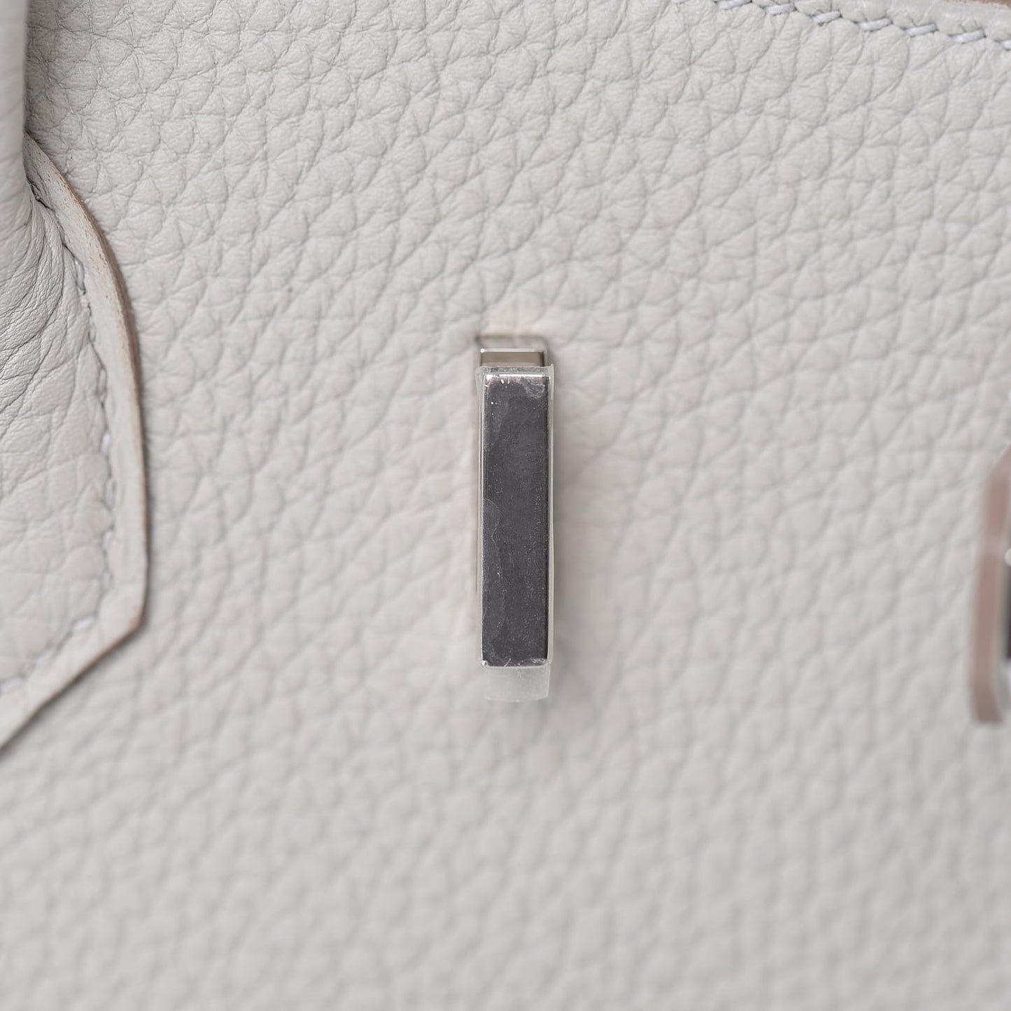 Togo Birkin 25 Gris Perle