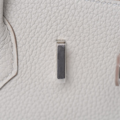 Hermes Togo Birkin 25 Gris Perle 23 of 33