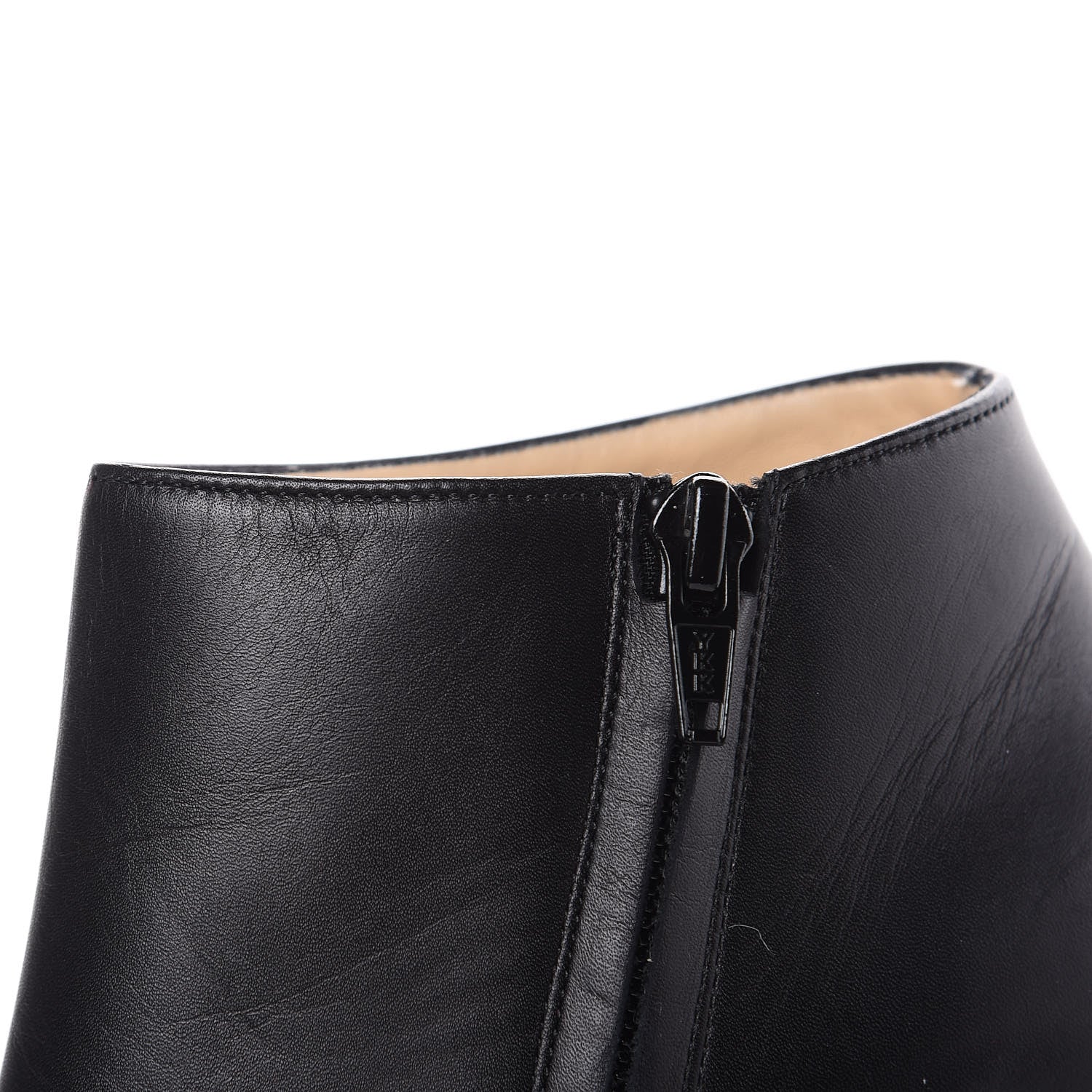 Christian Louboutin Calfskin Dirdibootie 130 Ankle Booties 37.5 Black 8 of 9