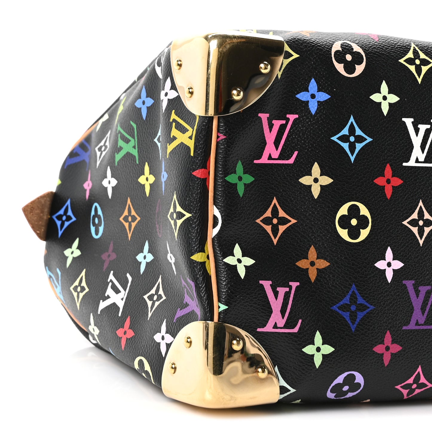 Monogram Multicolor Speedy 30 Black