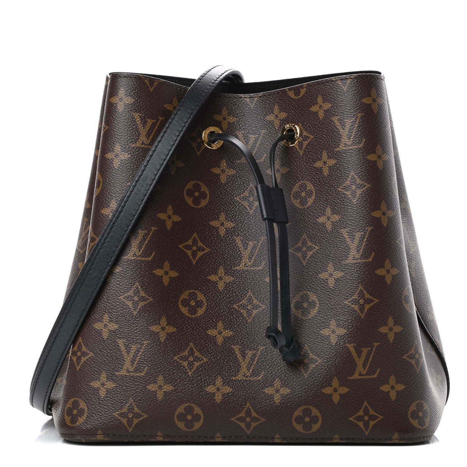 Louis Vuitton Monogram Neonoe MM Black 1 of 11