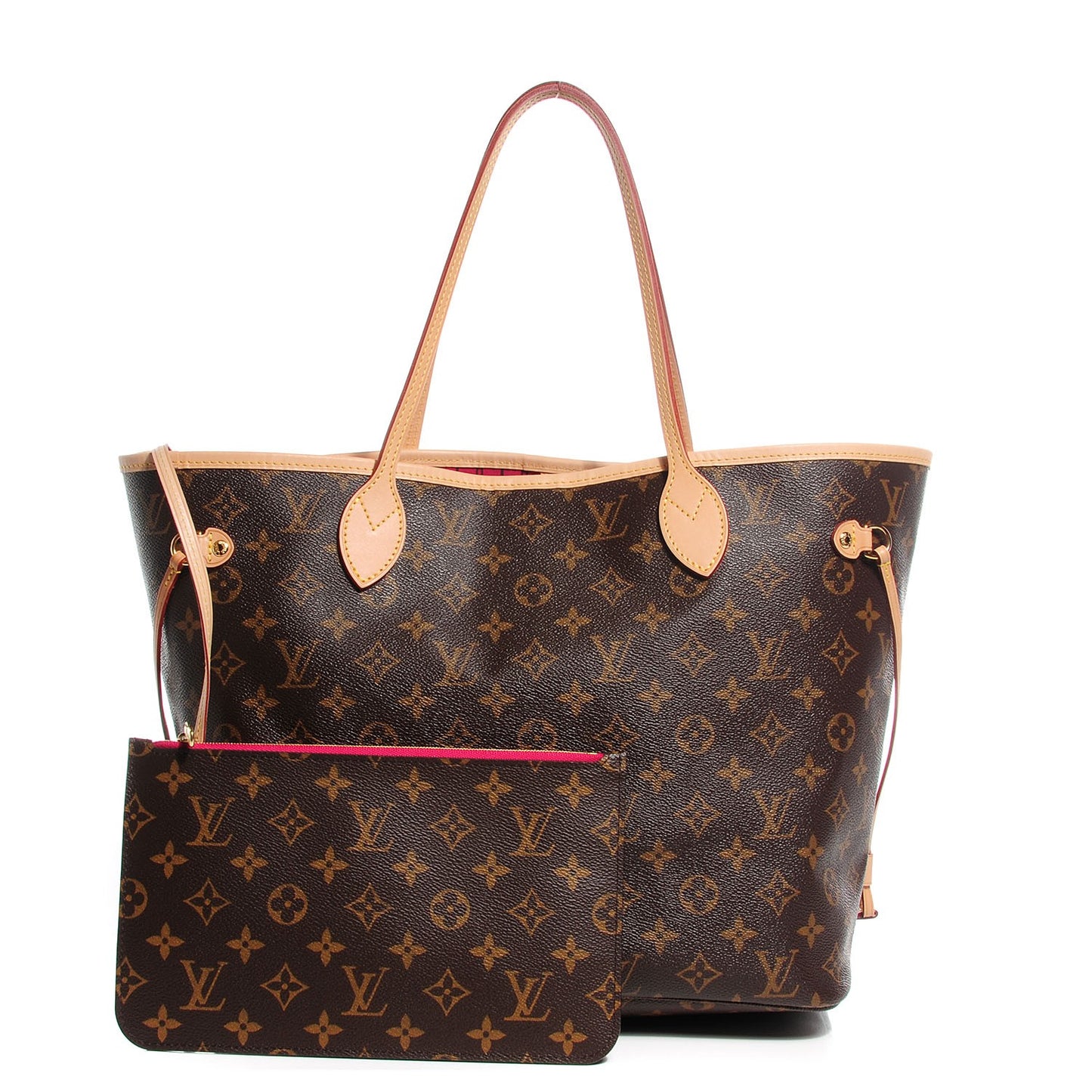 Monogram Neo Neverfull MM Pivoine