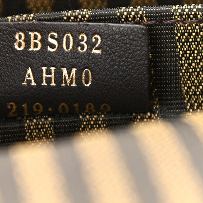 Fendi Vitello Palmellato Wallet on Chain with Pouches Camelia 8 of 12