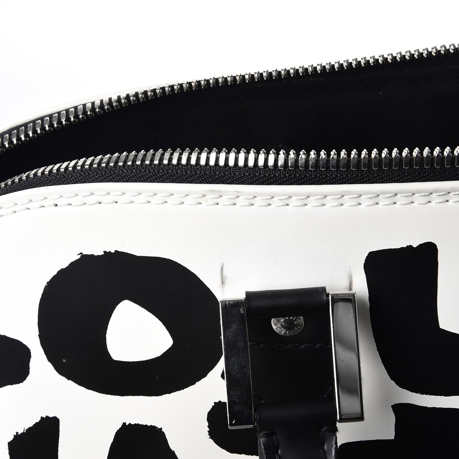 Louis Vuitton Graffiti Alma Horizontal Black 7 of 10