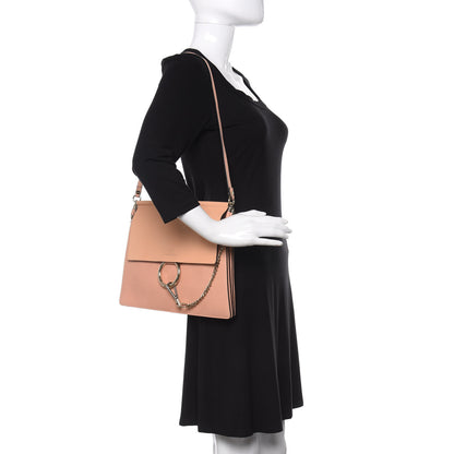 Chloe Calfskin Medium Faye Shoulder Bag Blush Nude 2 of 9